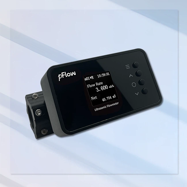 Ultrahangos szorító áramlásmérő